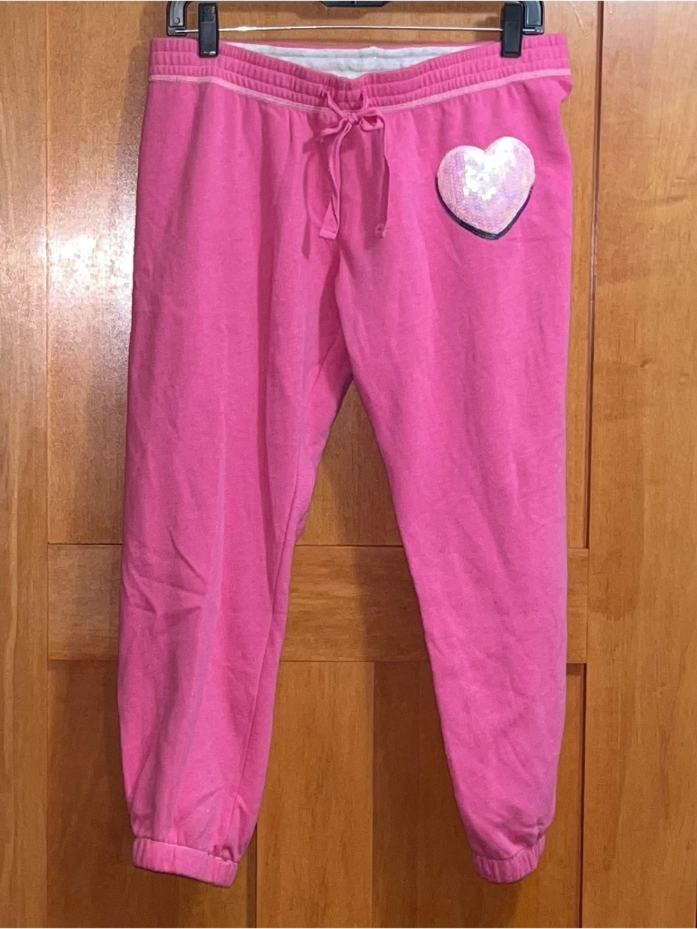 Victoria’s Secret PINK Vintage Y2K Sequin Bling Women’s Jogger Sweatpants Medium